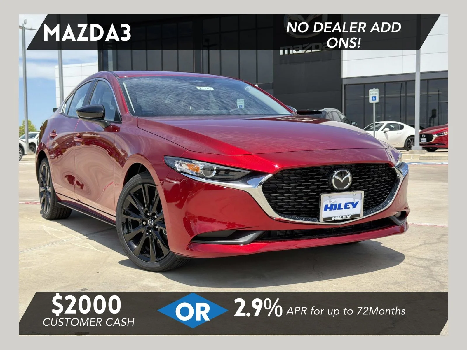 2026 Mazda CX-3 Select Sport AT 4-Door SKYACTIV's photo