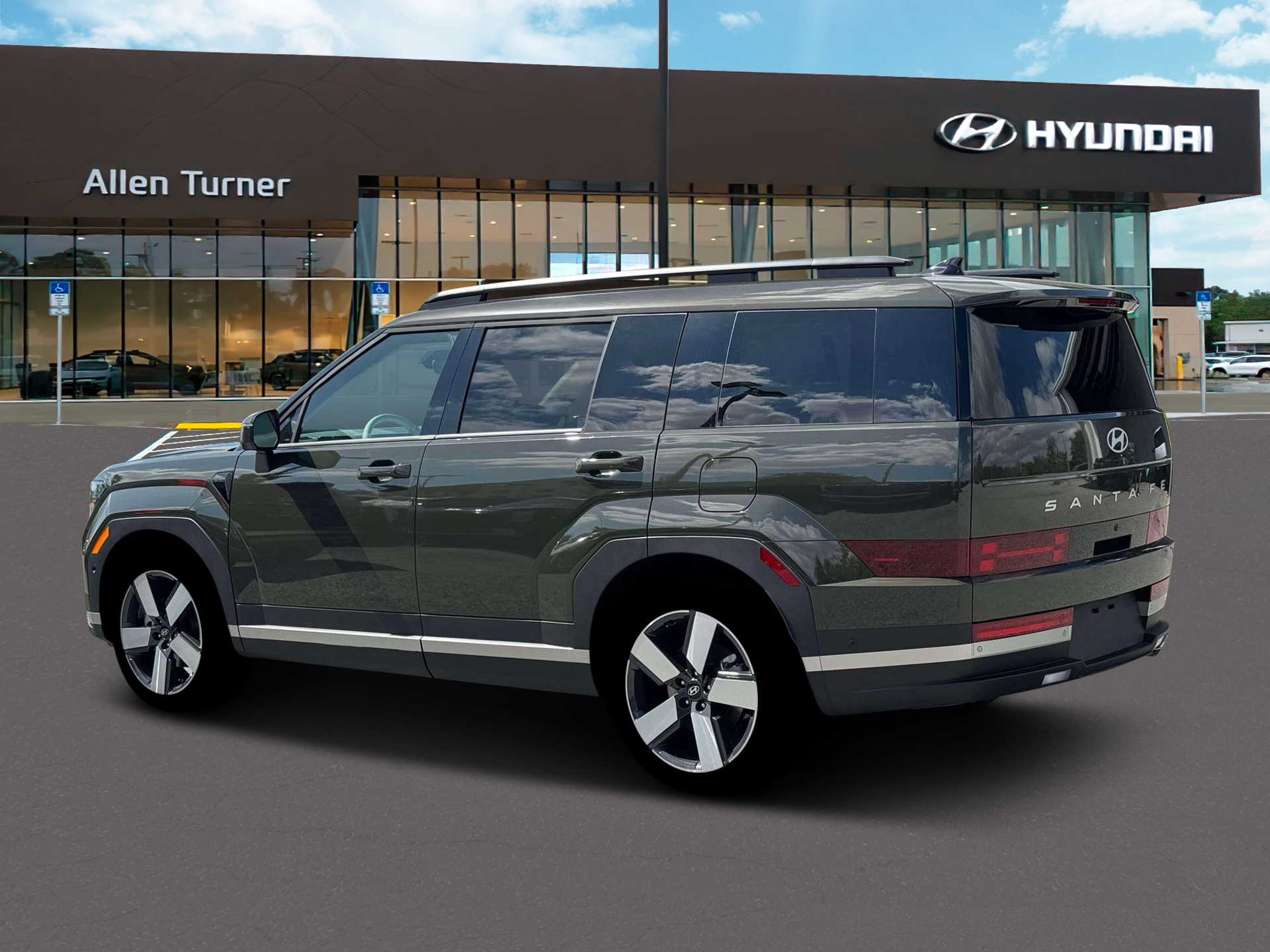 New 2026 Rockwood Green Hyundai Limited FWD image 3