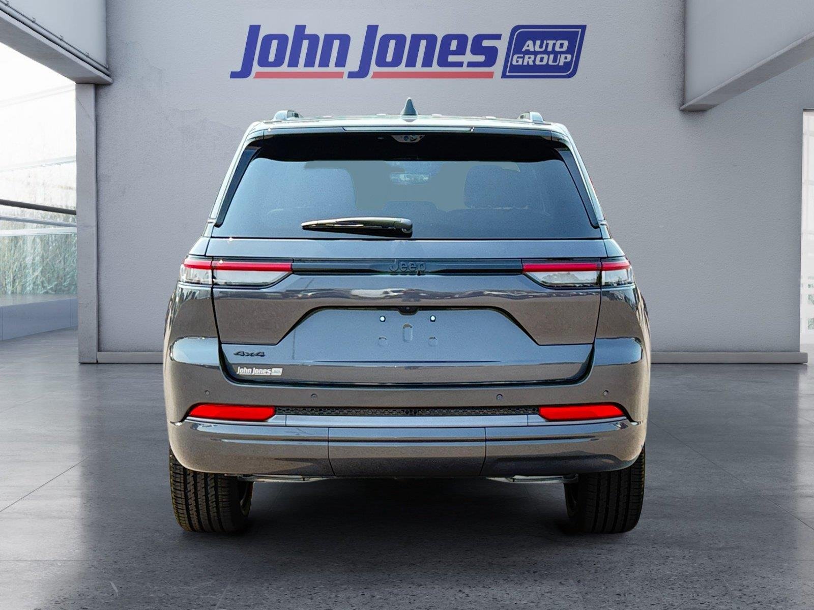 New 2026 Baltic Gray Metallic Clearcoat Jeep Limited Reserve image 4