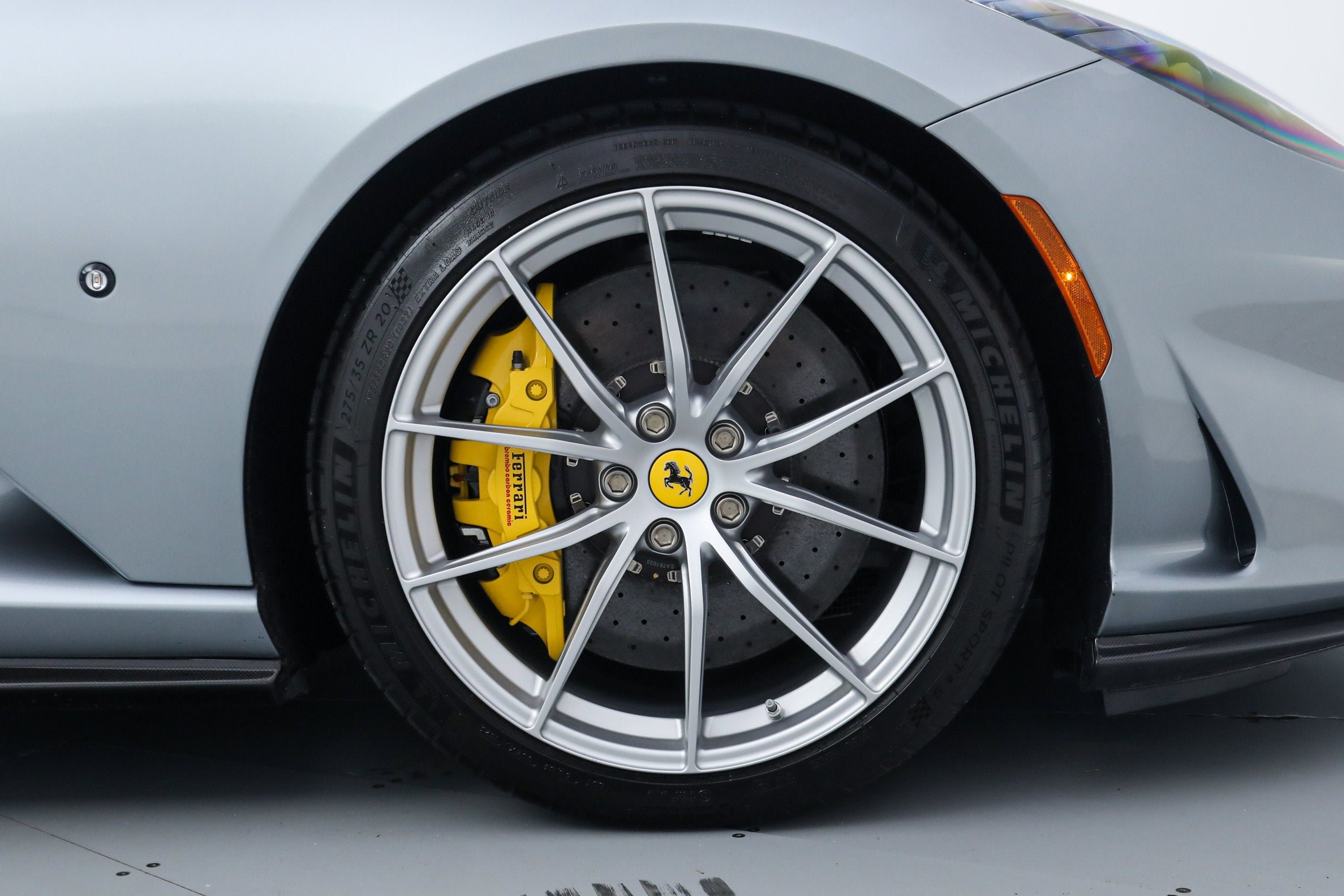Certified Used 2023 Grigio Titanio Metall Ferrari  image 40