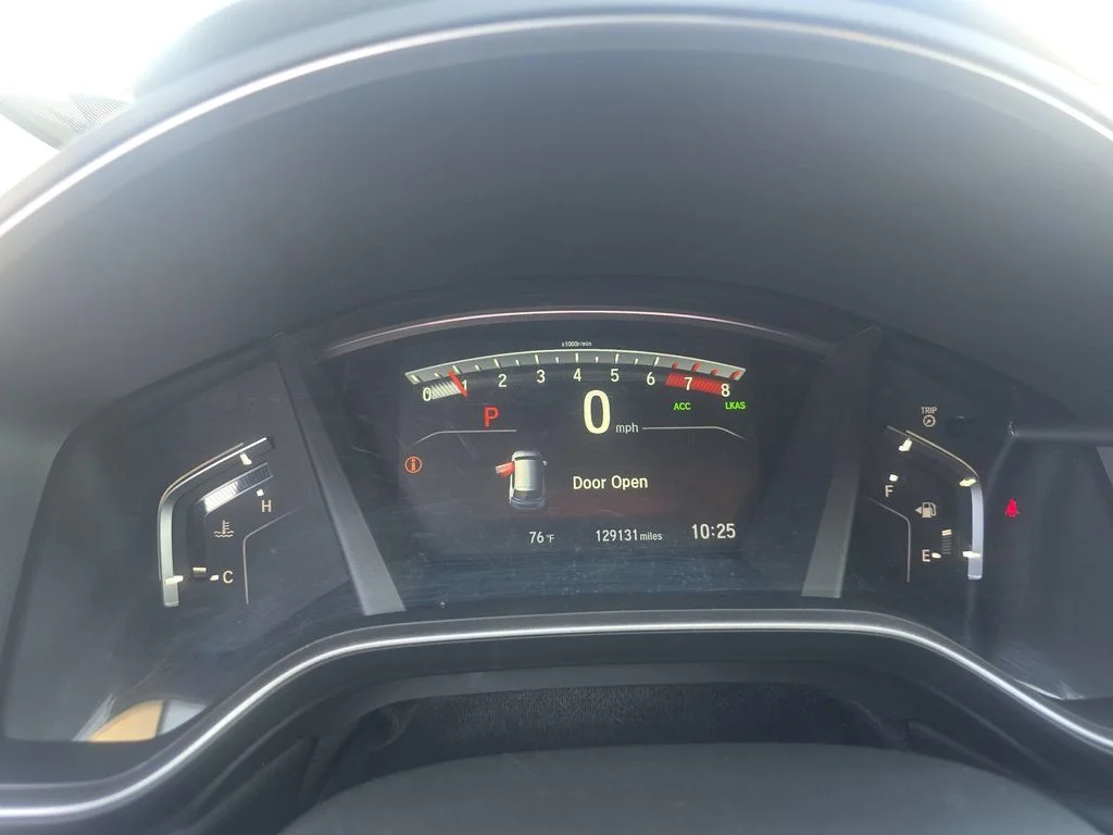 Used 2017 Gunmetal Metallic Honda EX image 13
