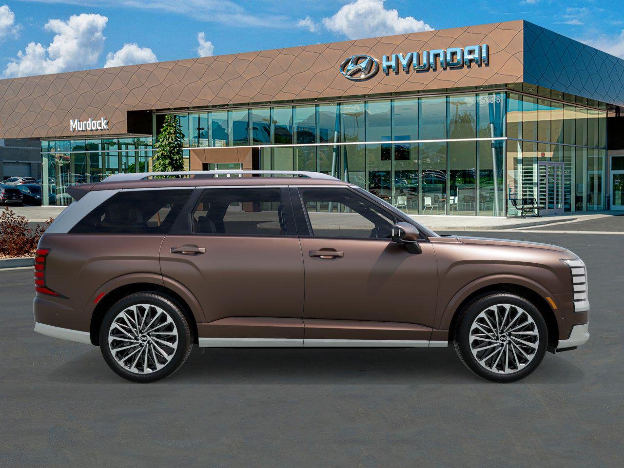 New 2026 Earthy Brass Matte Hyundai Calligraphy AWD image 46
