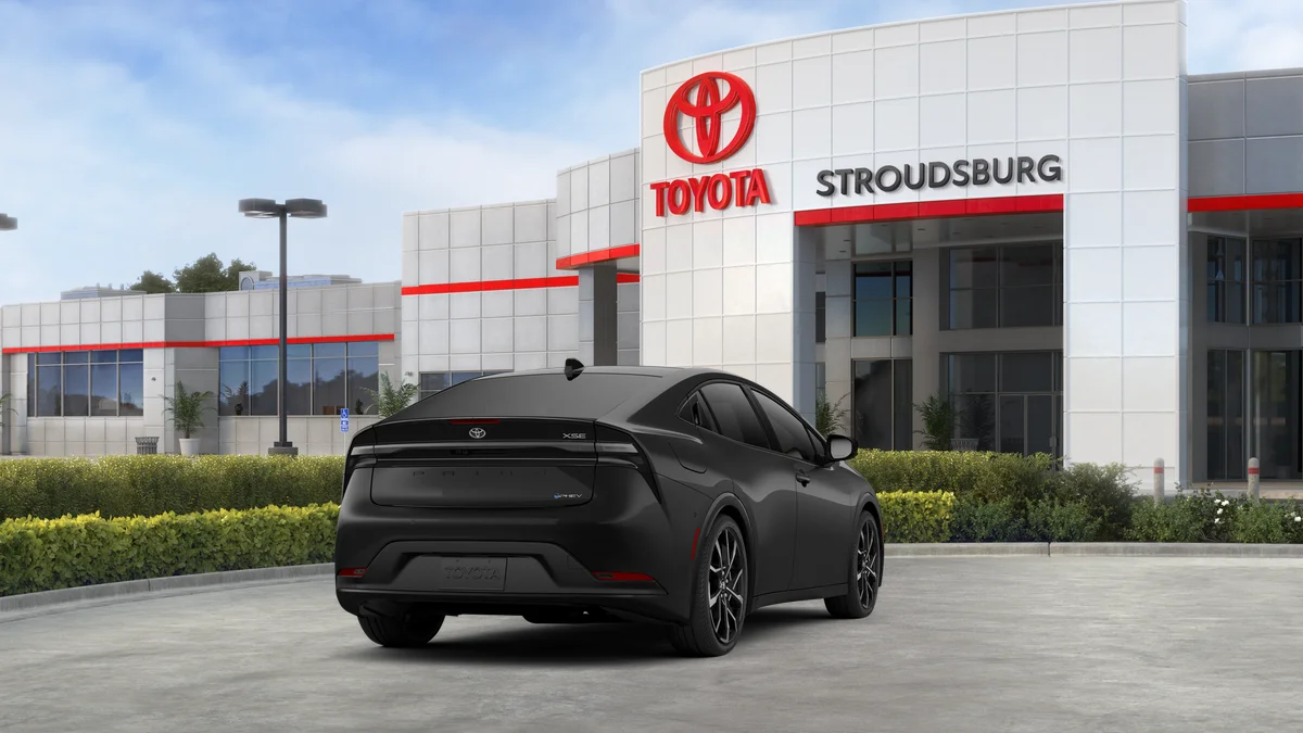 2026 Toyota Prius Plug-in Hybrid XSE Premium - Photo 39