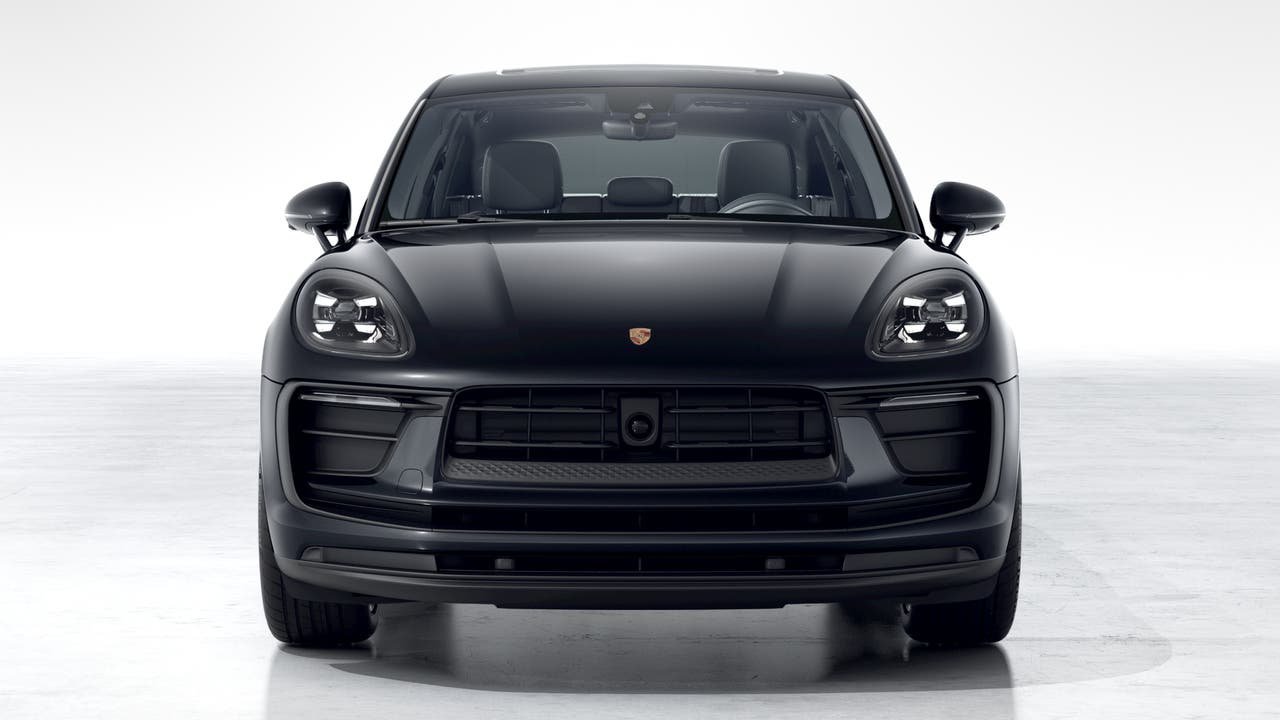 New 2026 Black Porsche  image 8