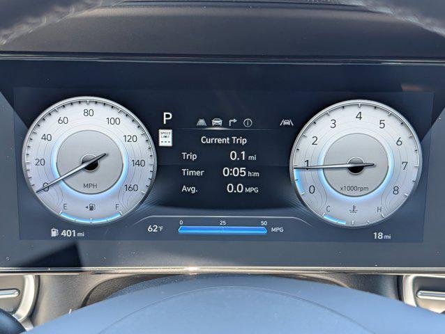 New 2026 Amazon Gray Hyundai Limited image 13