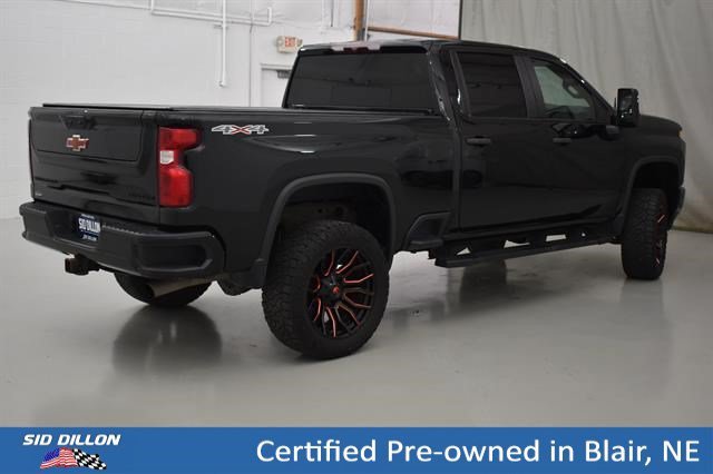 Used 2022 Mosaic Black Metallic Chevrolet Custom image 12