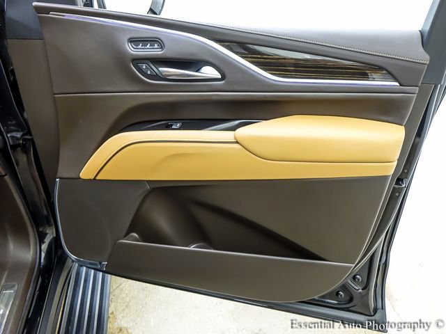 Used 2021 Black Cadillac Premium Luxury image 30