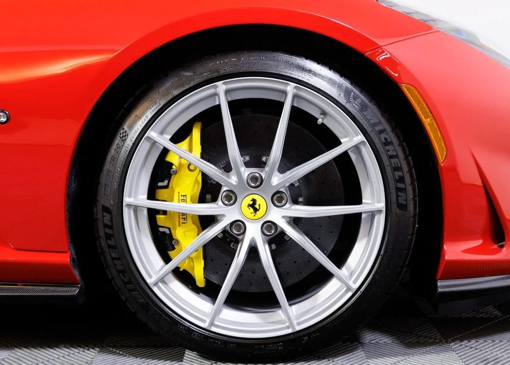Certified Used 2023 Rosso Corsa Ferrari Base image 12