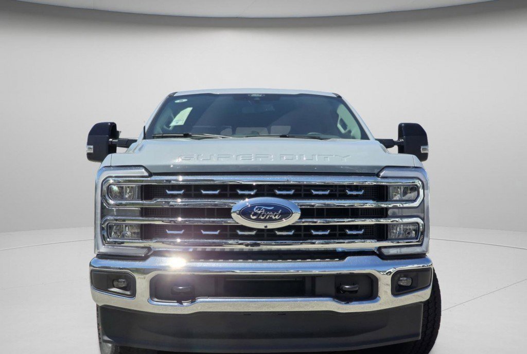 New 2026 Glacier Gray Metallic Tri-Coat Ford F-350® Lariat® image 3