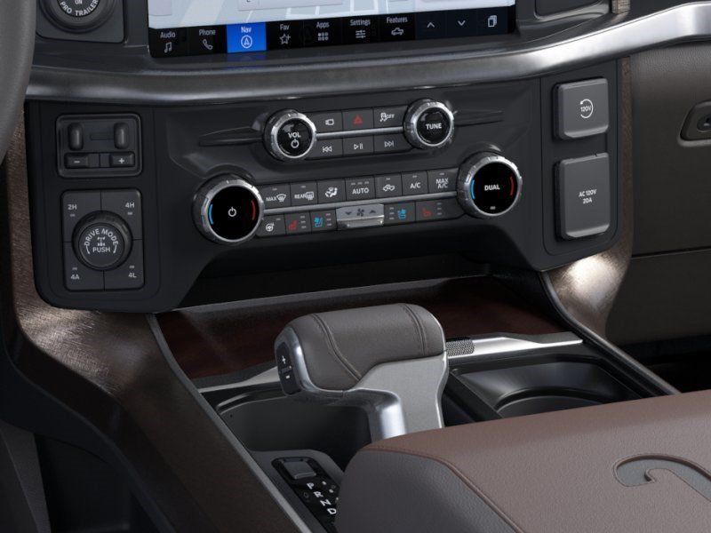 New 2026 Star White Metallic Tri-Coat Ford King Ranch image 15