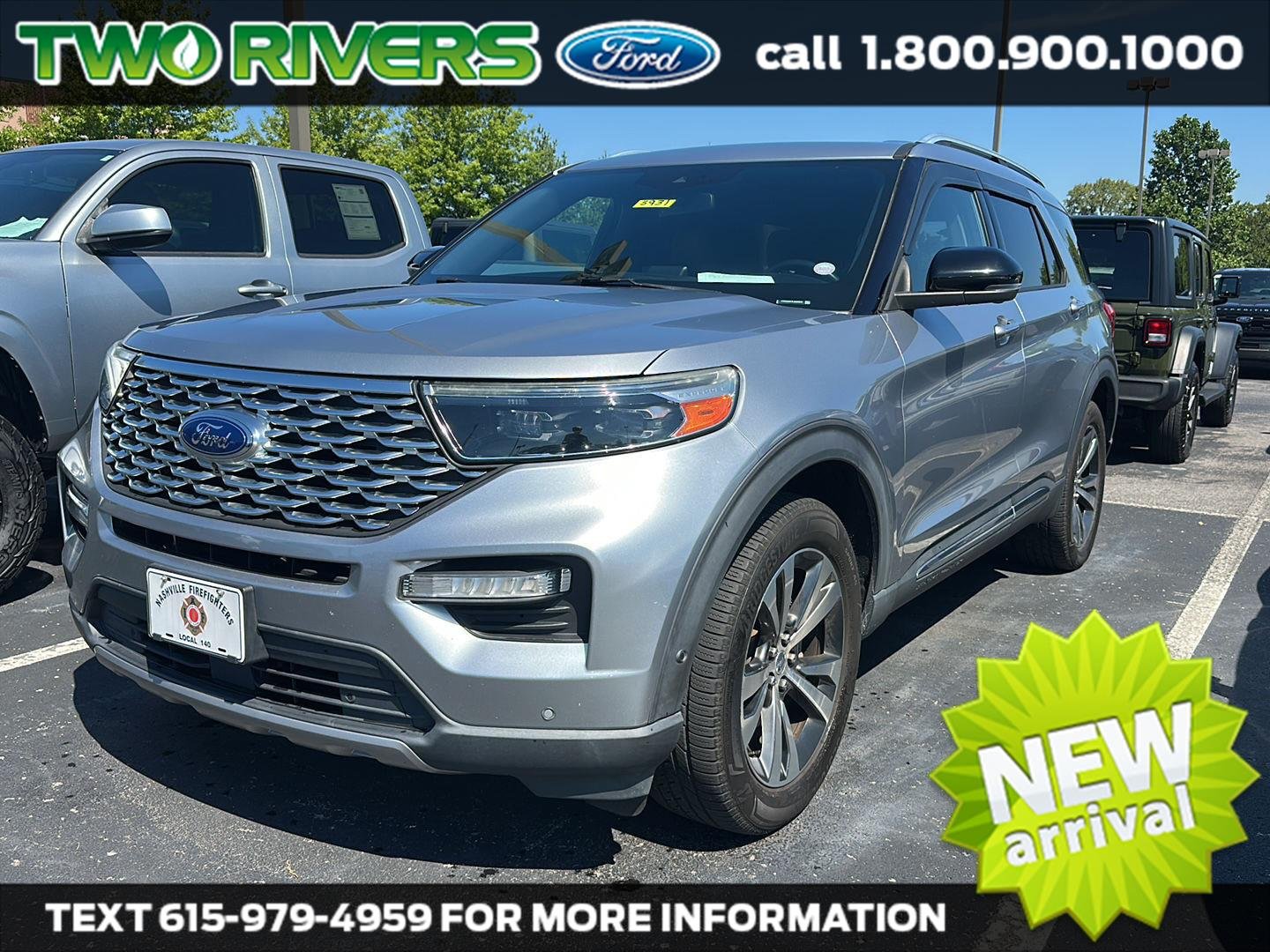 2020 Ford Explorer