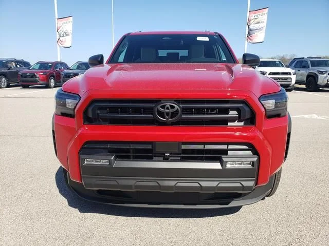 New 2026 Supersonic Red Toyota SR5 image 2
