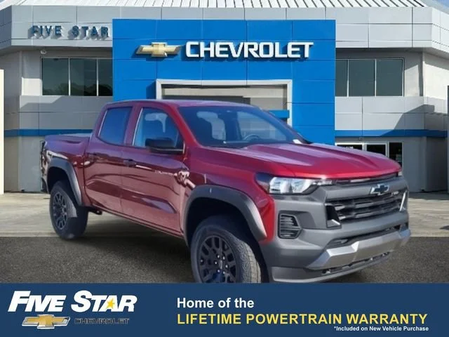 2026 Chevrolet Colorado