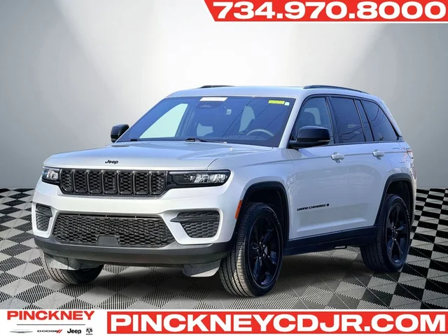 2024 Jeep Grand Cherokee Altitude