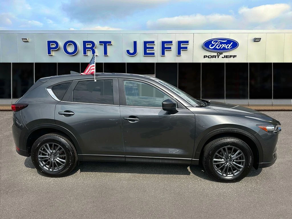 Used 2019 Machine Gray Metallic Mazda Touring image 4