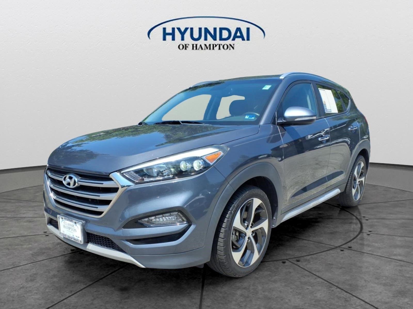 2018 Hyundai Tucson Limited