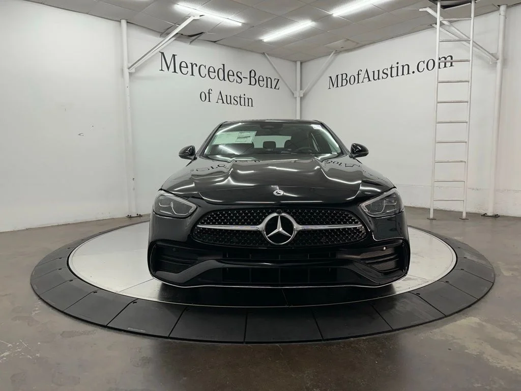 New 2026 Black Mercedes-Benz C 300 image 2