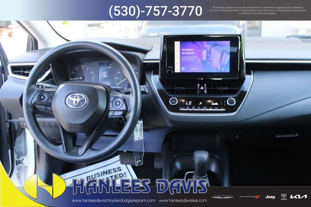 Used 2023 White Toyota LE image 16