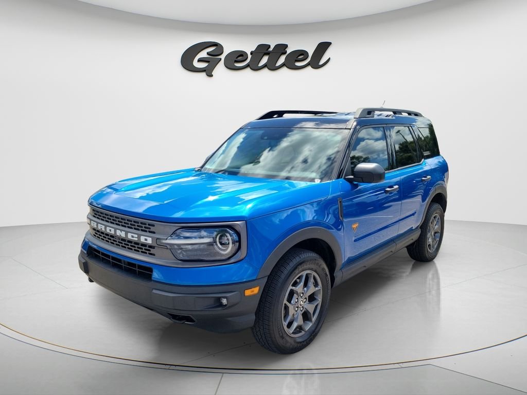 2022 Ford Bronco Sport