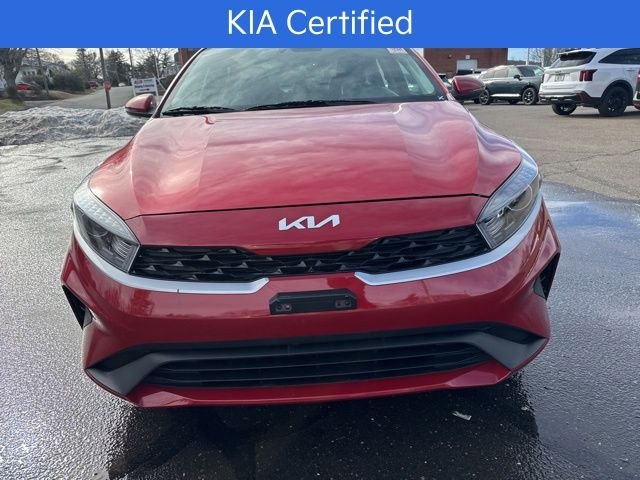 Certified 2023 Kia Forte LXS with VIN 3KPF24AD2PE593083 for sale in Bristol, CT
