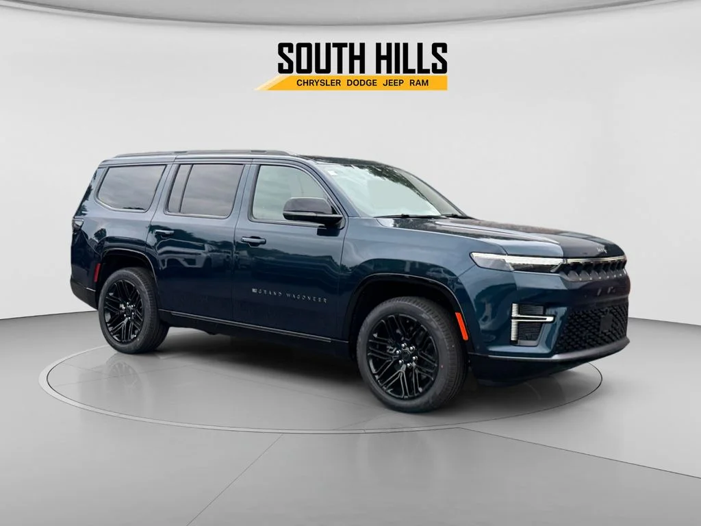 New 2026 Fathom Blue Pearl-Coat Exterior Paint Jeep Limited Reserve image 7