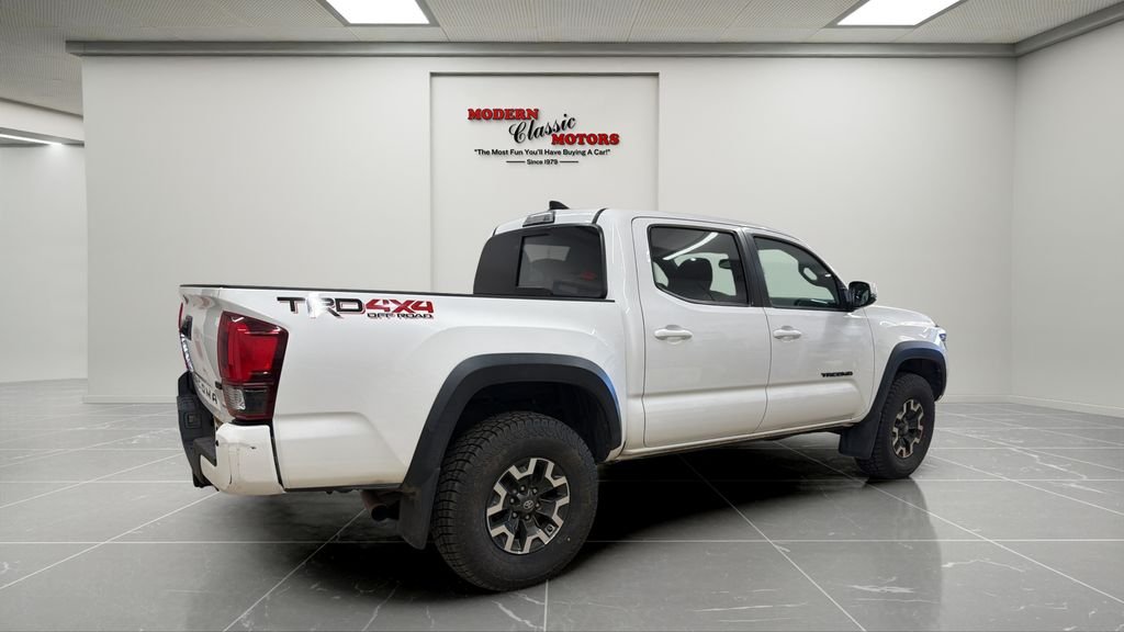 Used 2019 White Toyota TRD Off-Road image 7