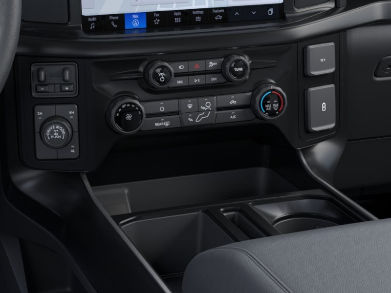 New 2025 Agate Black Metallic Ford STX TS MotorSport Valor Package image 45