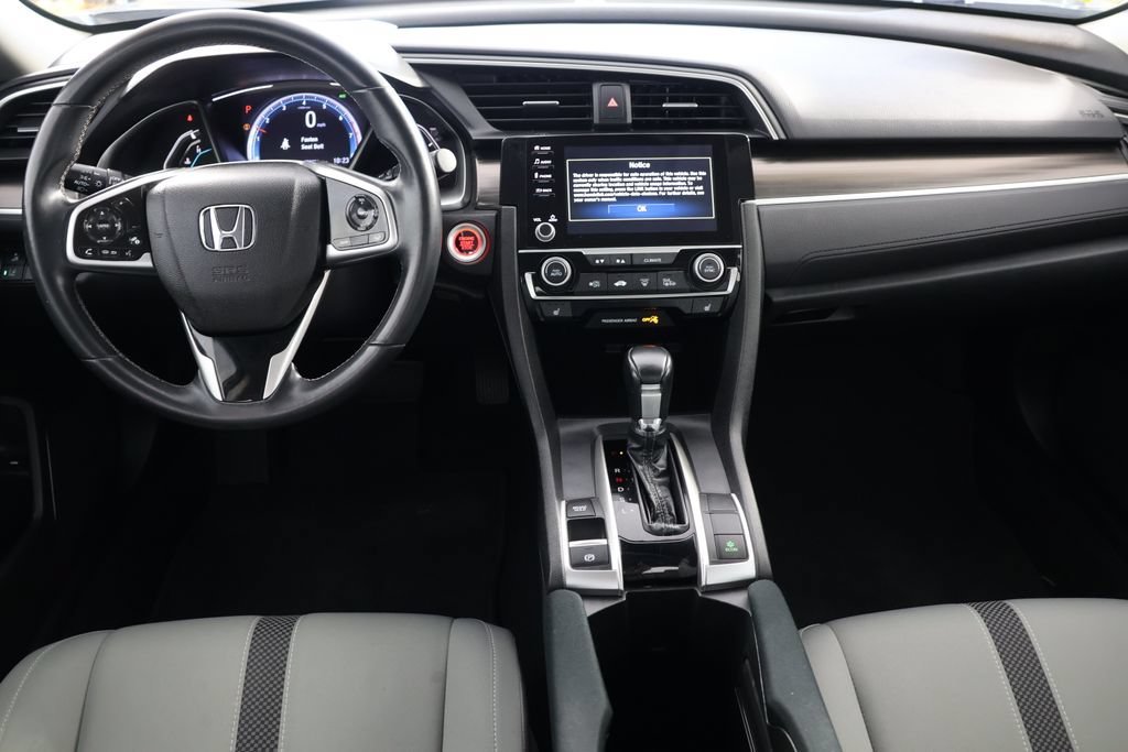 Used 2021 Modern Steel Metallic Honda EX image 6