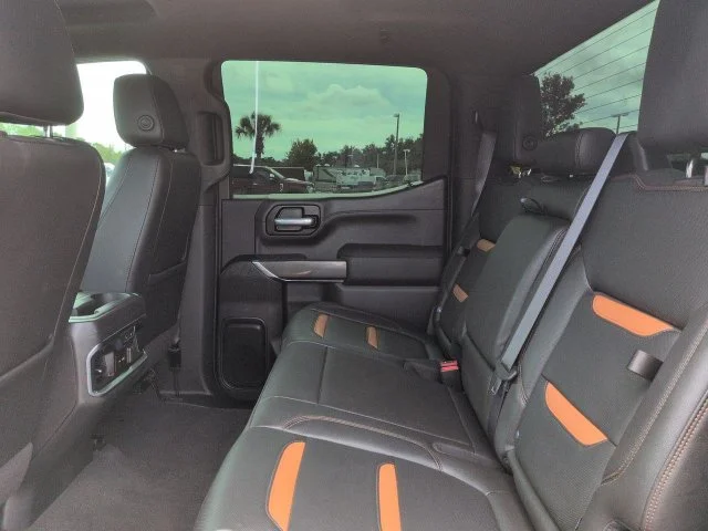 Used 2021 Satin Steel Metallic GMC AT4 image 14