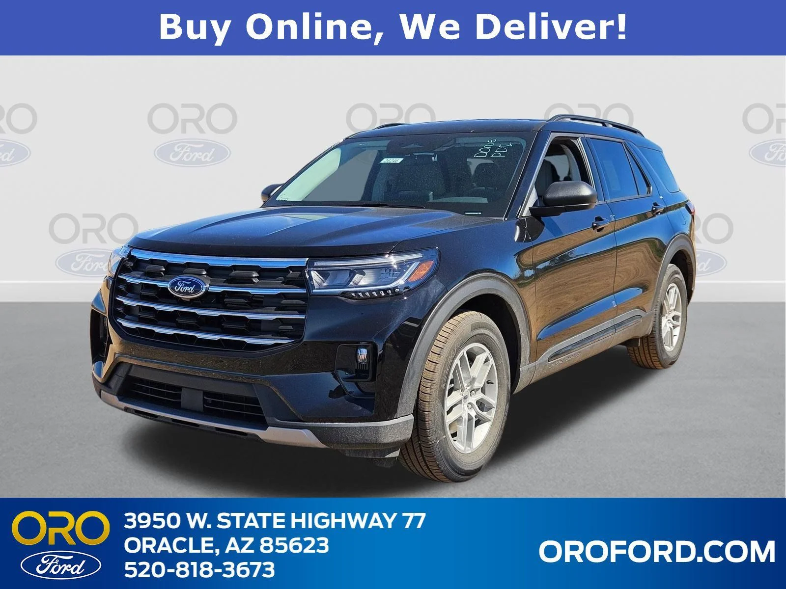 2026 Ford Explorer's photo