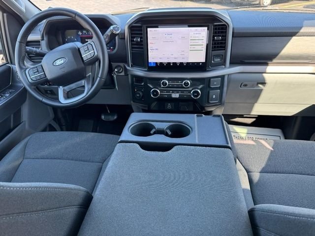 Used 2025 Carbonized Gray Metallic Ford XLT image 11