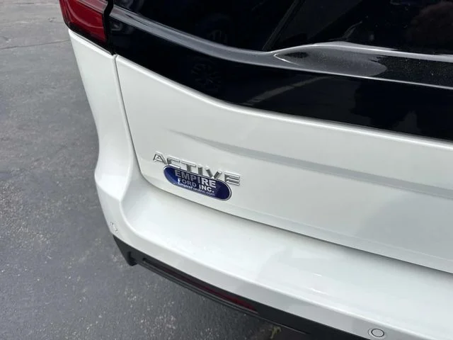 Used 2025 White Ford Active image 5