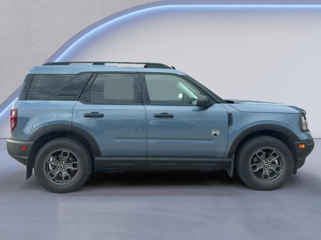 New 2024 Azure Gray Metallic Tri-Coat Ford Big Bend image 8