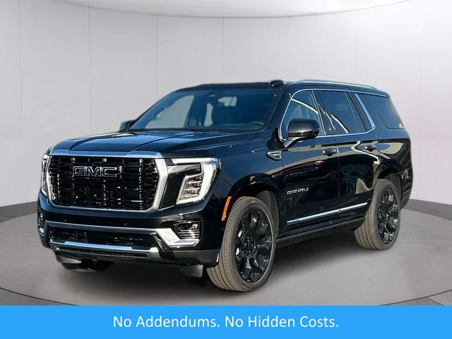 2026 GMC Yukon Denali