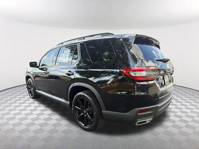 Used 2025 Black Honda Black Edition image 7