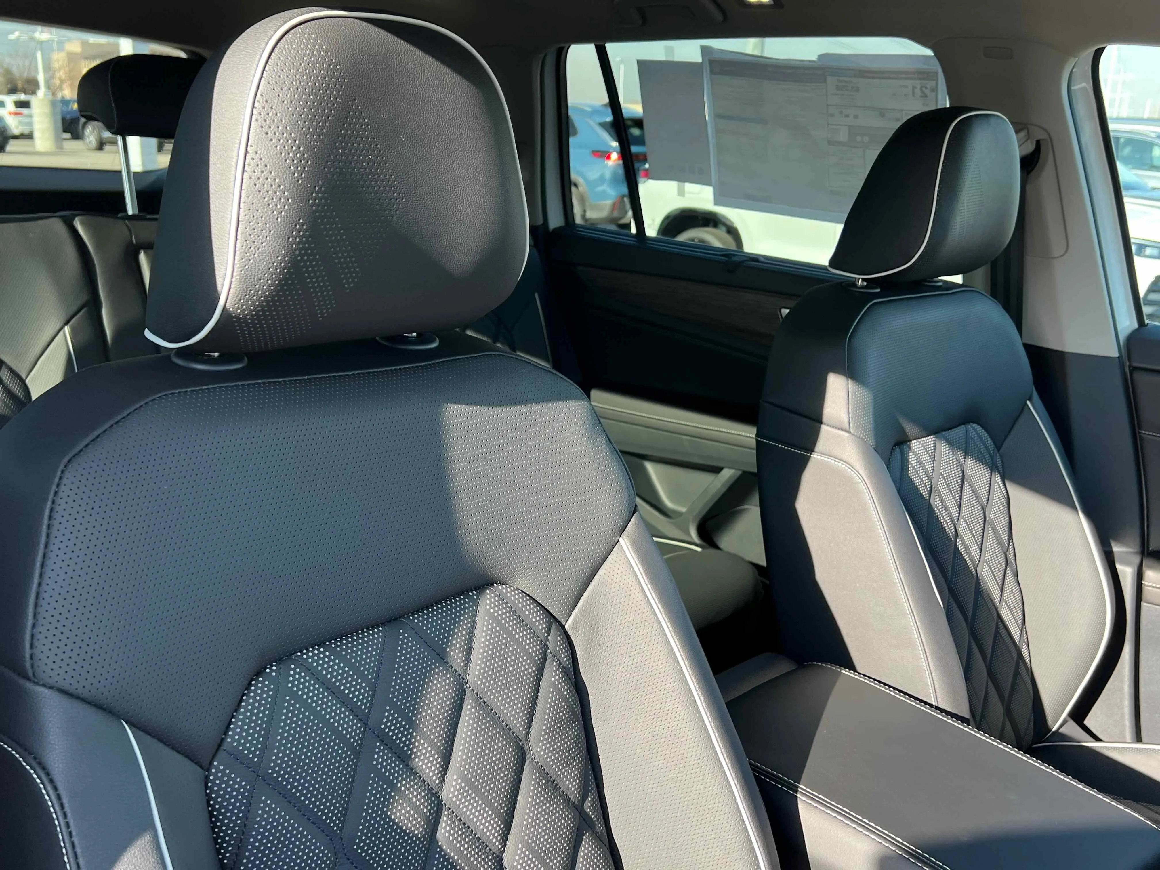 New 2026 Opal White Volkswagen 2.0T SEL Premium R-Line image 21