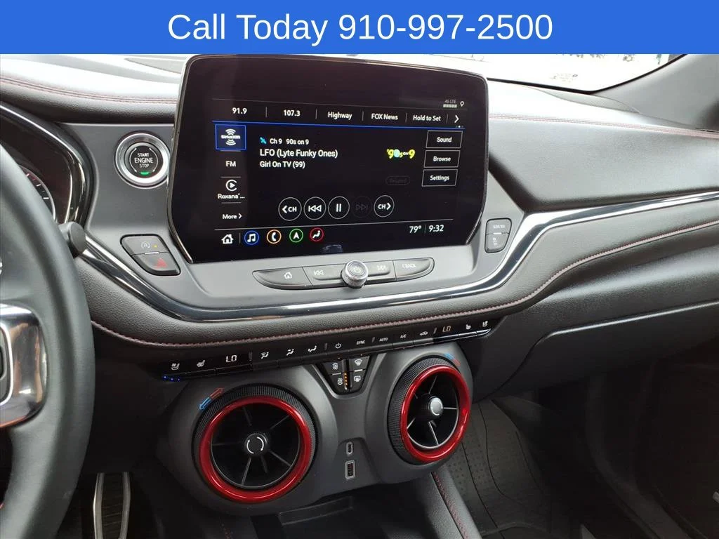Used 2023 Iridescent Pearl Tricoat Chevrolet RS image 14