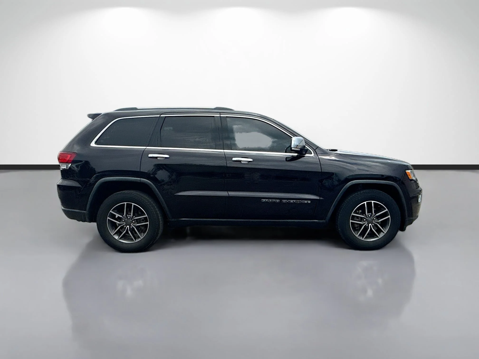 Used 2020 Sangria Metallic Clearcoat Jeep Limited image 2