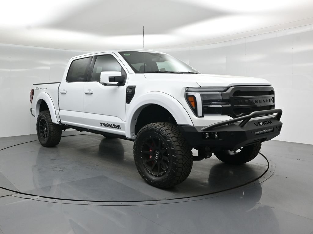 New 2025 Oxford White Ford Lariat image 59
