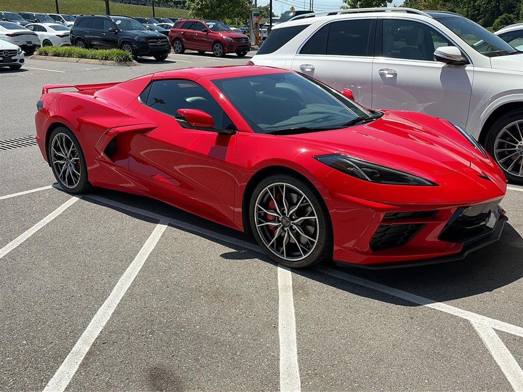 2023 Chevrolet Corvette Stingray Convertible 2LT's photo