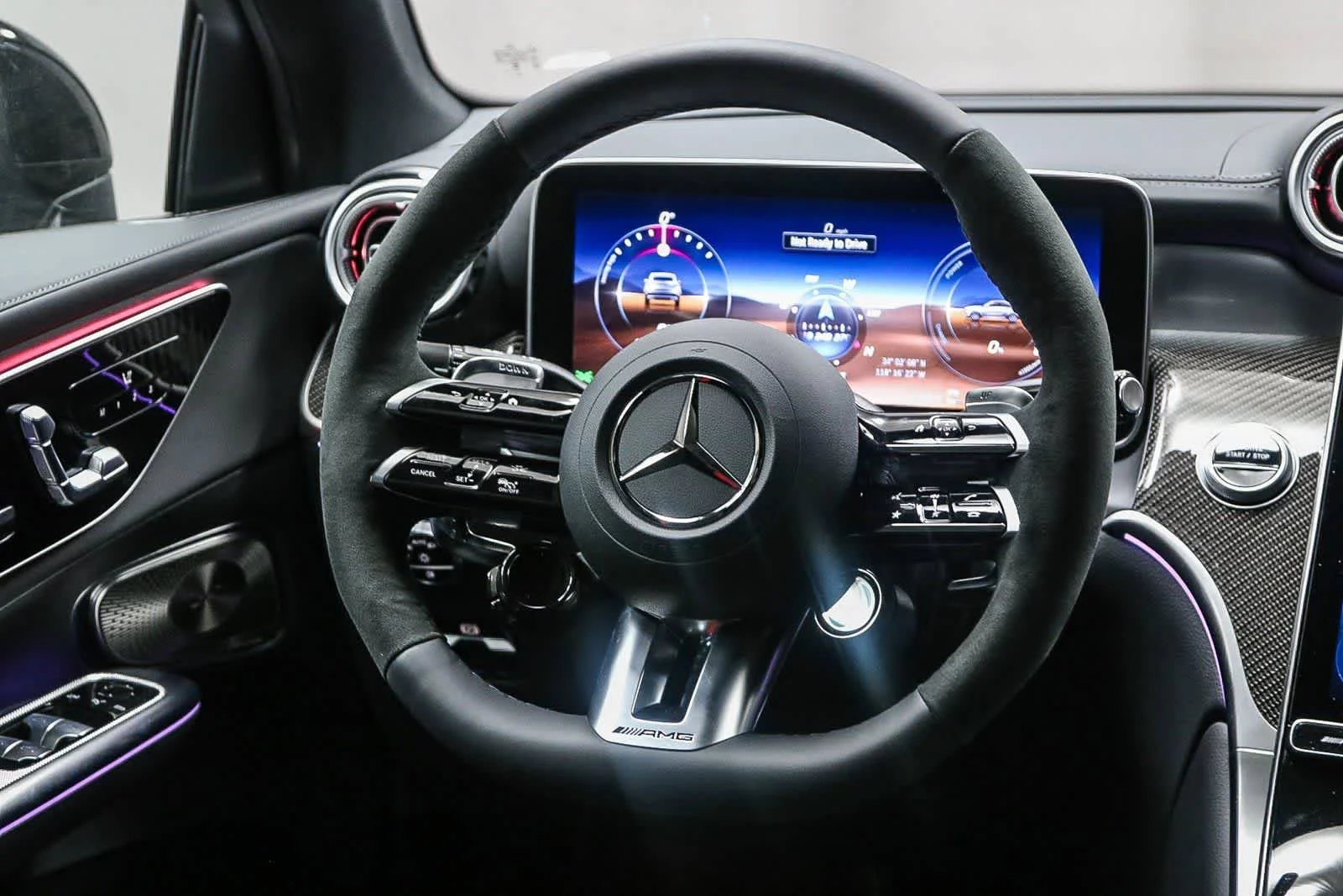 New 2025 Black Mercedes-Benz AMG® GLC 63 S E Performance 4MATIC Coupe image 56