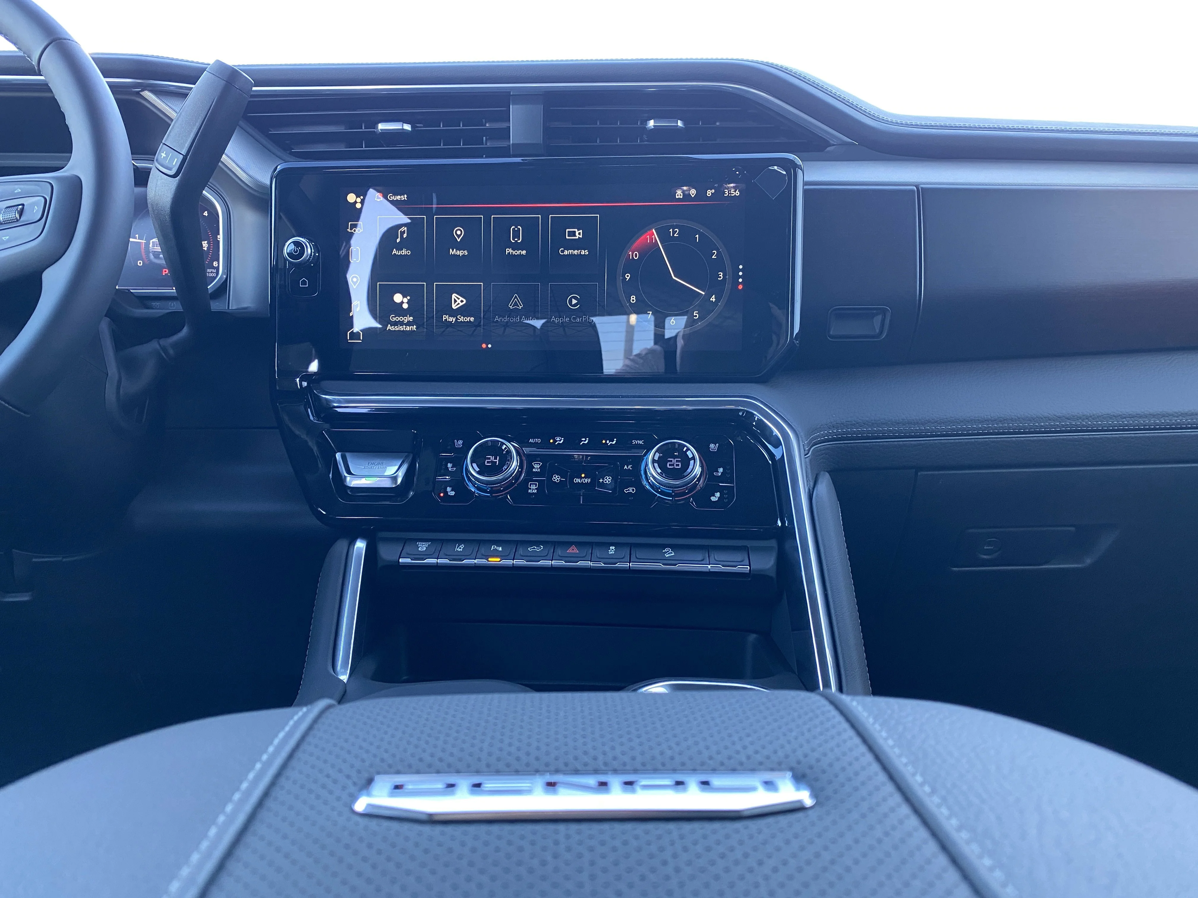 New 2026 GLACIER WHITE TRICOAT GMC Denali image 19