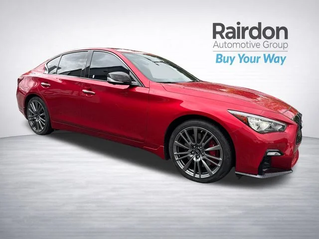 2021 INFINITI Q50 3.0t RED SPORT 400 AWD's photo