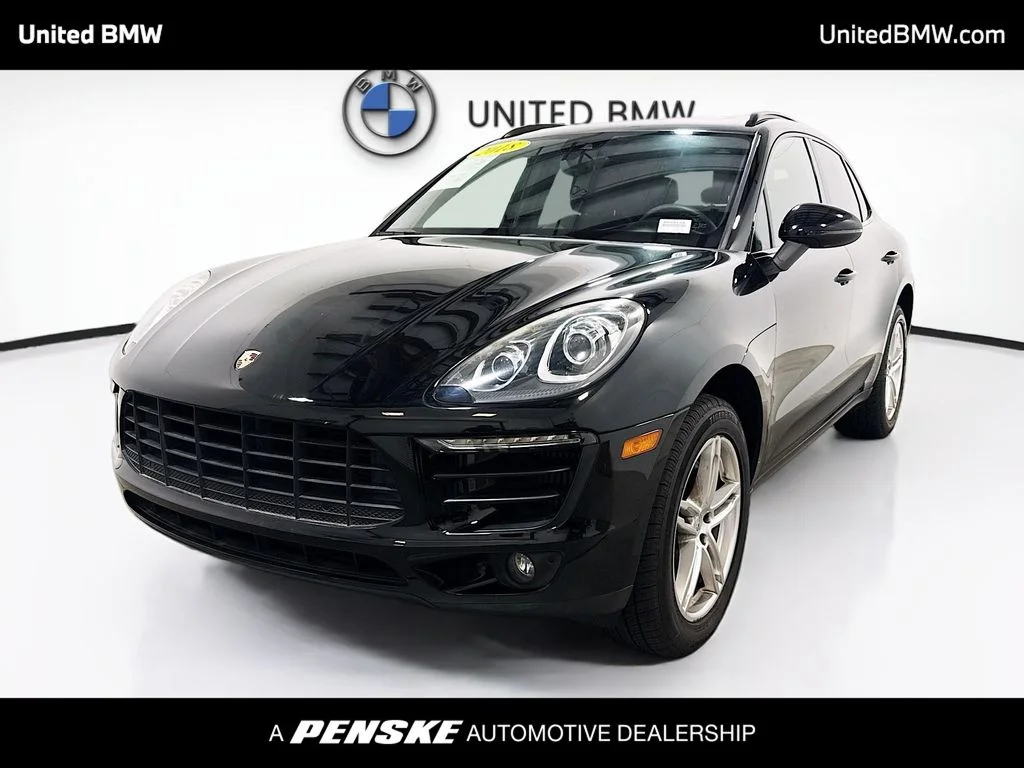 2018 Porsche Macan S's photo