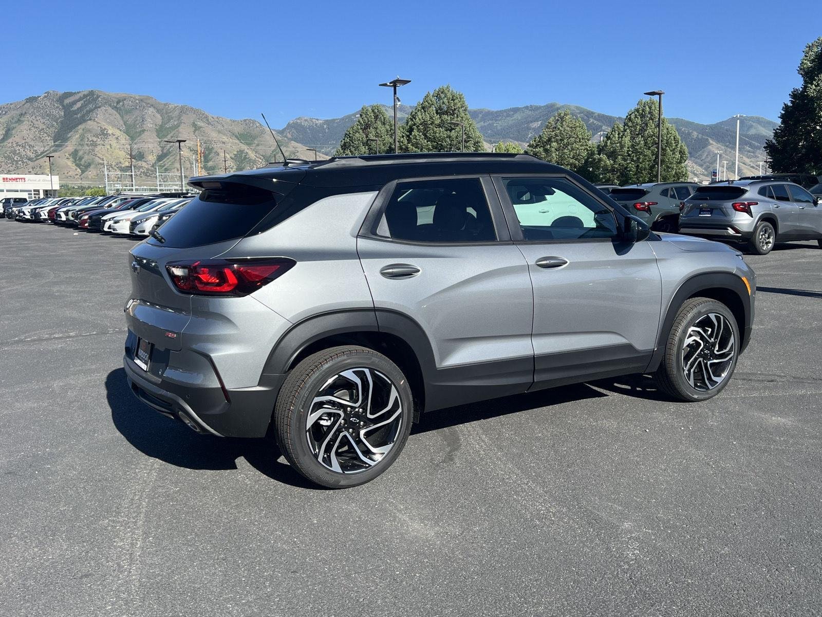 New 2026 Sterling Gray Metallic Chevrolet RS image 5