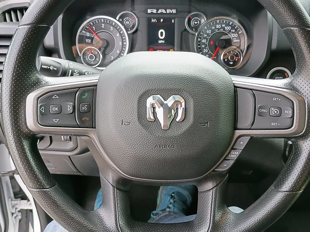 Used 2023 Bright White Clear Coat Ram Tradesman image 22