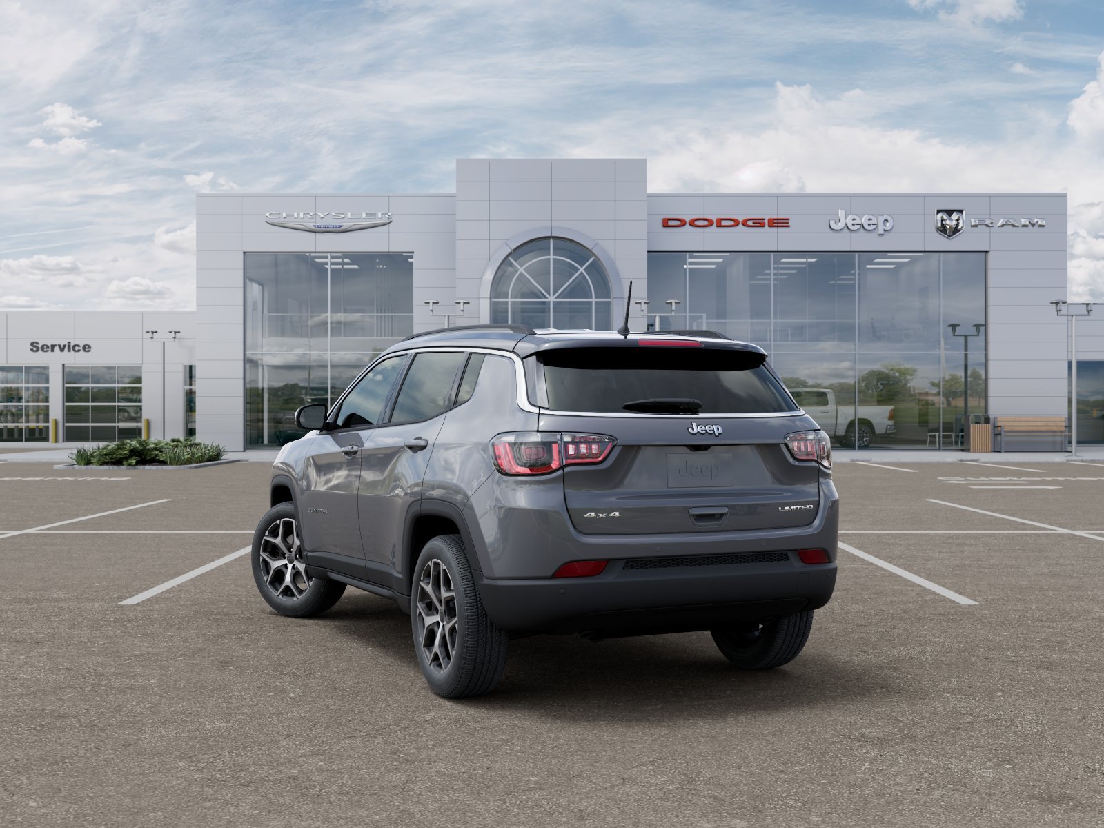 New 2026 Sting-Gray Clearcoat Jeep Limited image 3