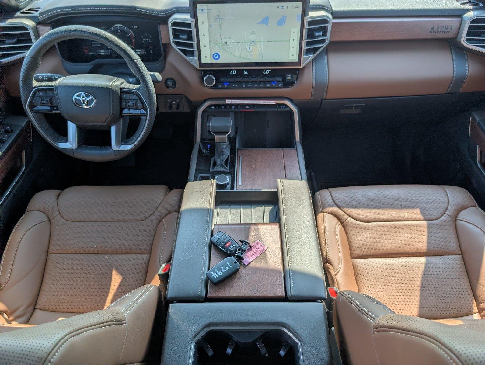 Used 2026 Wind Chill Pearl Toyota 1794 Edition image 32