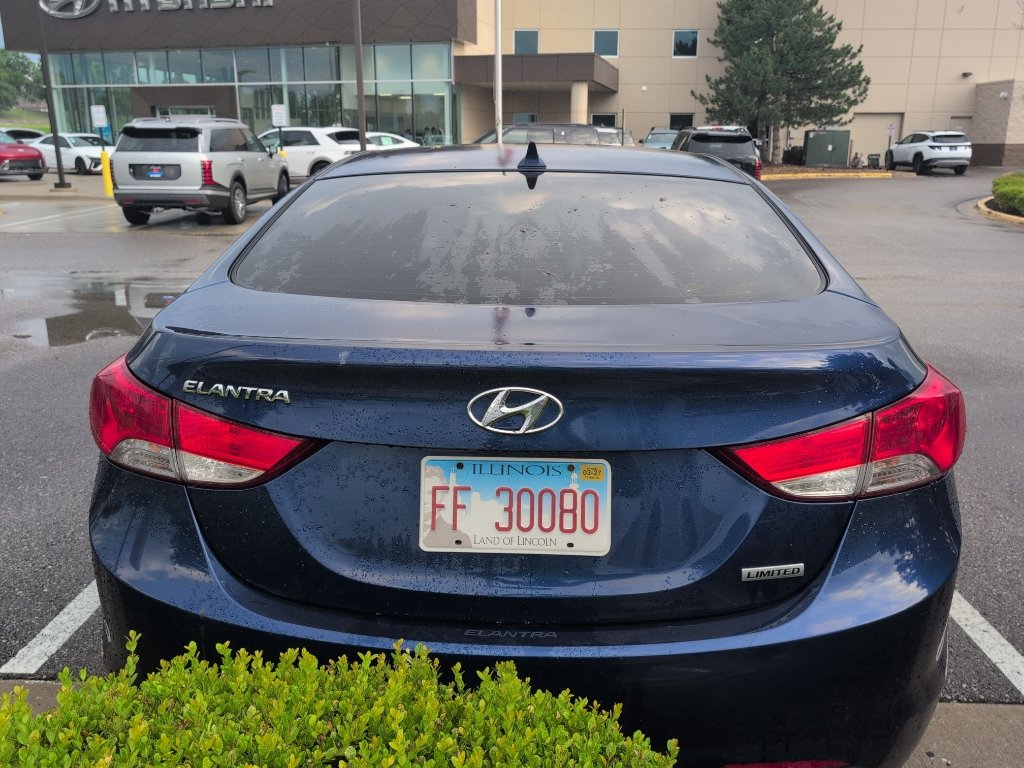 Used 2013 Atlantic Blue Hyundai Limited image 8