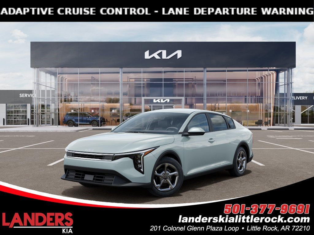New 2026 Morning Haze Kia LXS image 1